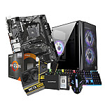 AMD Ryzen 5 3400G Processor GIGABYTE A520M K V2 Motherboard 8GB 3200MHz DDR4 RAM 256Gb SATA SSD Desktop PC