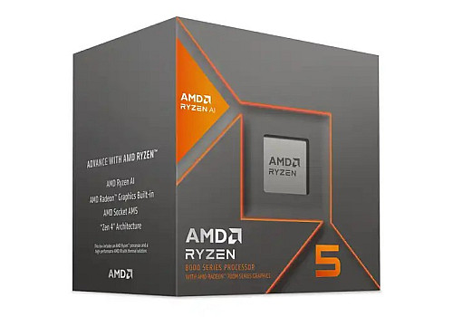 AMD Ryzen 5 8500G Processor with Radeon Graphics