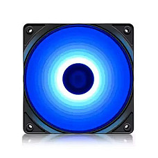 Deepcool Blue Color LED Casing Cooling Fan RF 120B