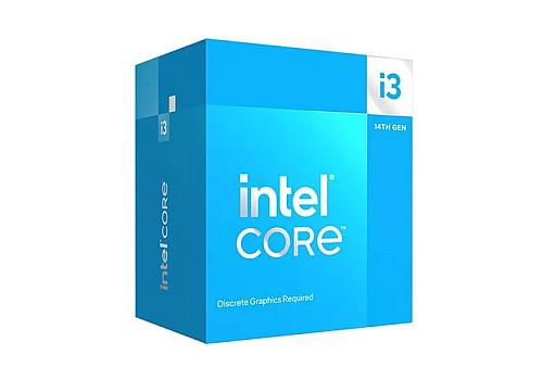 Intel Core i3 14100 14th Gen Raptor Lake Processor