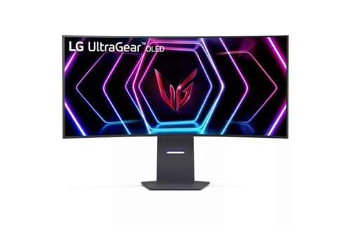 LG 39GS95QE-B 39 inch Ultra Gear WQHD with 240Hz Refresh Rate 0.03ms Response Time OLED Curved Gaming Monitor 