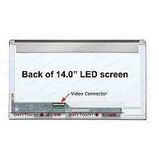 Laptop 40 Pins Connector for 14 INCH Laptop Display 