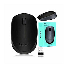 Logitech M170 Wireless Mouse Black