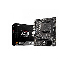 MSI A520M-A Pro AM4 AMD Micro-ATX Motherboard