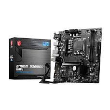 MSI B760M BOMBER WIFI mATX Motherboard