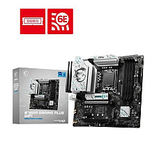 MSI B760M GAMING PLUS WIFI 6E mATX Motherboard