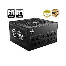 MSI MAG A850GL PCIE5 850W 80 Plus Gold Full Modular Power Supply