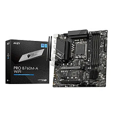 MSI PRO B760M-A WIFI mATX Motherboard