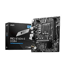 MSI PRO B760M-E DDR4 mATX Motherboard