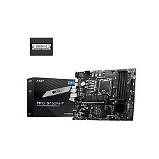 MSI PRO B760M-P DDR5 ATX Motherboard