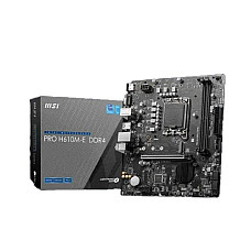 MSI PRO H610M-E DDR4 mATX Motherboard