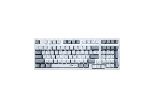PC POWER K98 RGB HOT-Swappable White Gaming Mechanical Keyboard 