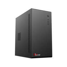 PC Power PC401 Mini Tower Micro-ATX Casing With Power Supply