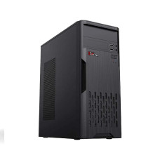 PC Power PC404 Mid Tower ATX Casing With Power Supply