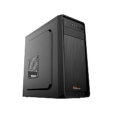 PC Power PG-106 Mid Tower ATX Desktop Casing with Standard PSU