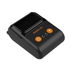 Rongta RPP02C Black Portable Thermal POS Receipt Printer (USB, Bluetooth)