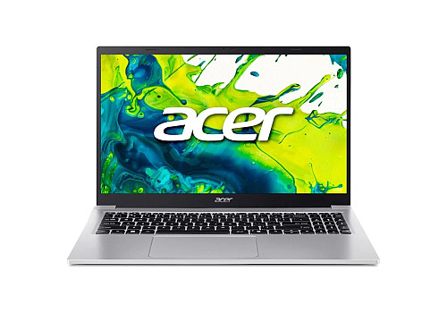 Acer Aspire Lite Intel Core 3 N355 8GB RAM 512GB SSD 15.6 Inch FHD Silver Laptop Model AL15-33P-37W4 NX.D2MEX.001