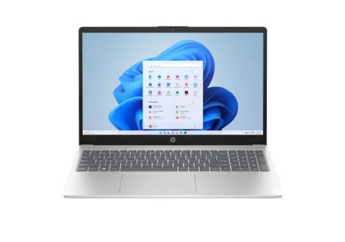 HP 15 Intel Core i3 1315U 8GB RAM 512GB SSD 15.6 Inch FHD Natural Silver Laptop Model FD0180nia C92MFEA
