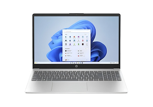 HP 15 Core i3 1315U 8GB RAM 256GB SSD 15.6 Inch FHD Natural Silver Laptop Model FD0531nia B82HWEA