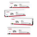 Canon 075 Color Laser Toner Cartridge (Full Set)