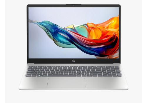 HP fc0197nia 15 AMD Ryzen 3 7320U 8GB RAM 512GB SSD 15.6 Inch FHD Natural Silver Laptop