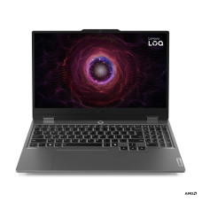 Lenovo 15AHP9 LOQ AMD Ryzen 7 7445HS 16GB RAM 512GB SSD RTX 4050 6GB Graphics 15.6 Inch FHD Luna Grey Gaming Laptop