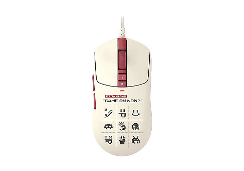 A4TECH Bloody W72 Ultra Pixels Red Wired Lightweight Gaming Mouse