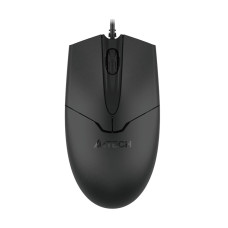 A4TECH OP-550S Black Wired Silent Mouse