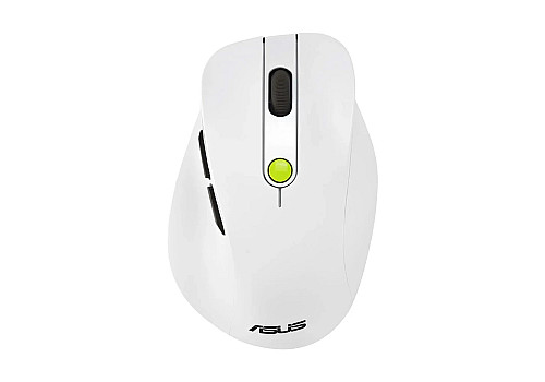 ASUS MD105 Dual-Mode Wireless Volt Green Silent Optical Mouse