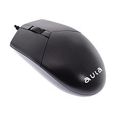 AULA AM104 Wired Black Mouse