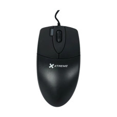 Xtreme M420D Wired Black Optical Mouse