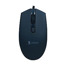 Xtreme XJOGOS MU40R Optical Wired Black Mouse