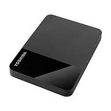 Toshiba Canvio Ready 2TB USB 3.2 Black External HDD