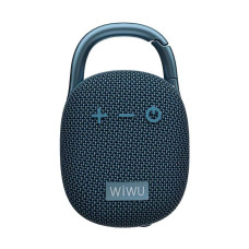 WiWU H3 Clip Fun Blue Portable Bluetooth Speaker