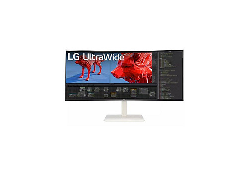LG 38WR85QC-W 38 Inch WQHD+ 144Hz UltraWide Curved Monitor