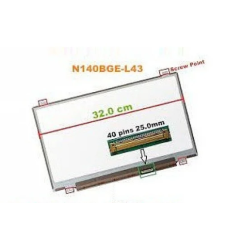 14.0 Inch 40 Pin Paper Screen, For Laptop 1366*768 HD