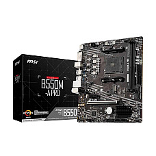MSI B550M-A PRO AMD AM4 Micro ATX Motherboard