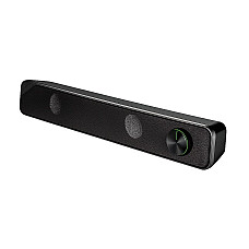 T-wolf S4 RGB Wired Black Desktop Speaker