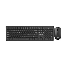 Value Top KMW1095B Black Wireless Keyboard & Mouse Combo with Bangla