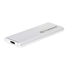 Transcend ESD240C 240GB USB 3.1 Gen 2 Type C to USB Type A Portable SSD