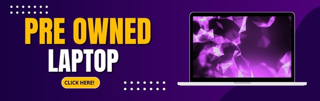 Pre Owned Laptop