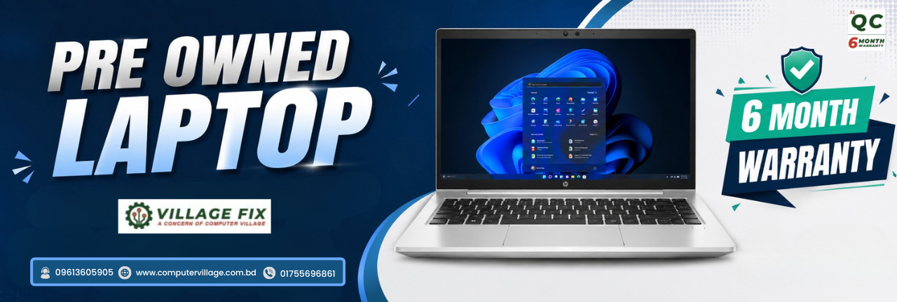 Pre-owned Laptop Slider